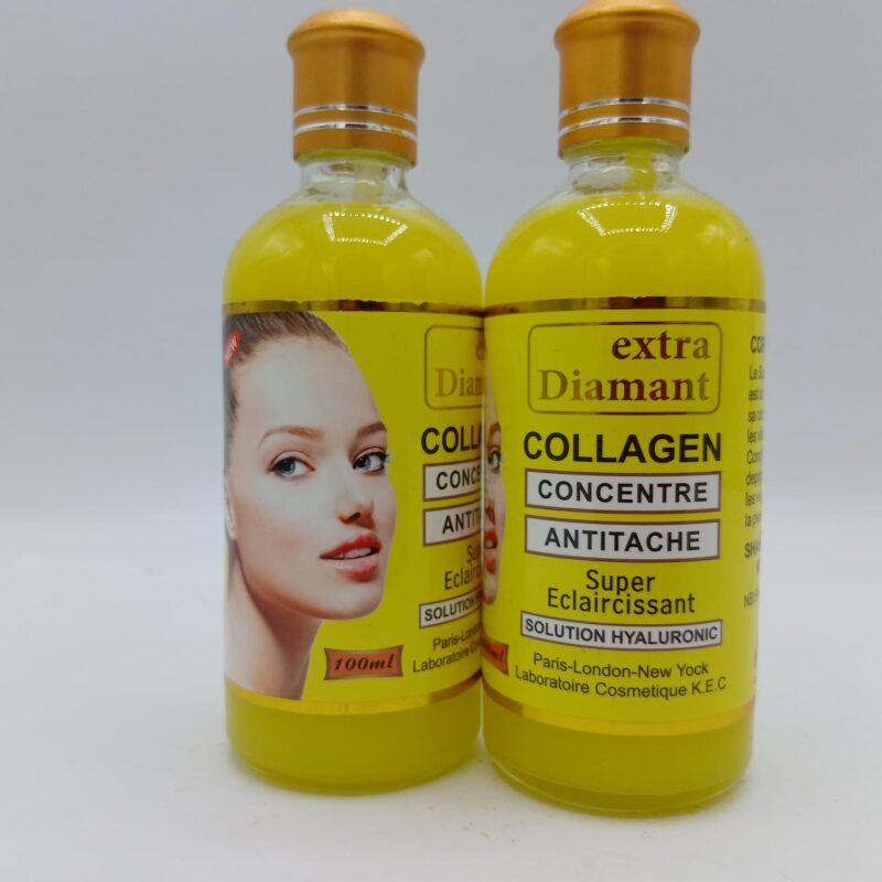 extra diamant , Huile concentrée à la collagen 100ml