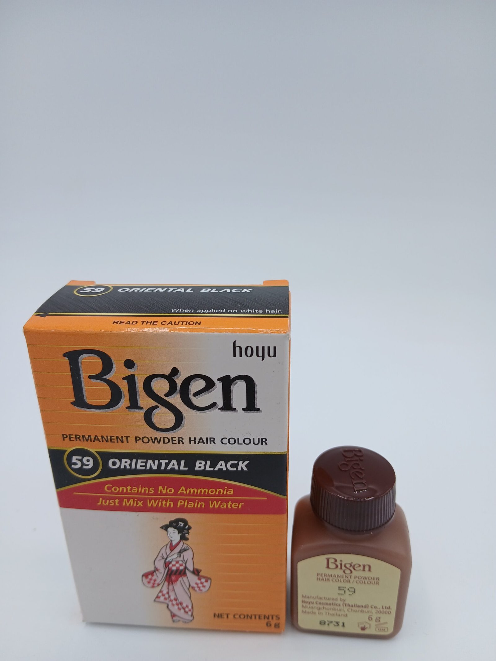 Bigen teinture permanente pour chevaux couleur noir orientale no. 59 – Image 2