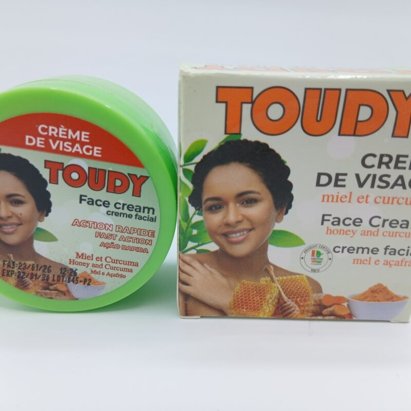 Toudy creme vissage embellisante anti taches