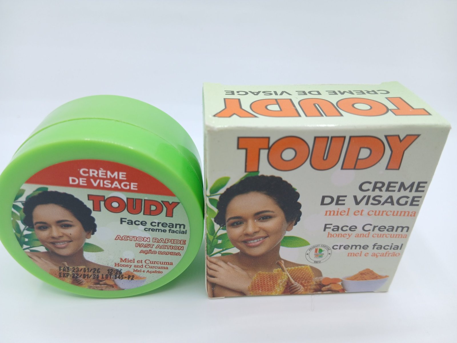 Toudy creme vissage embellisante anti taches – Image 2