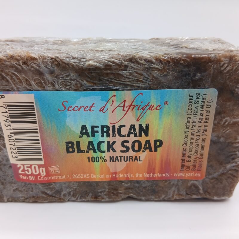Savon Noir d'Afrique secret d'afrique