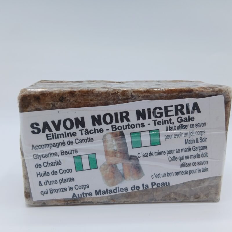 Savon Noir du Nigeria
