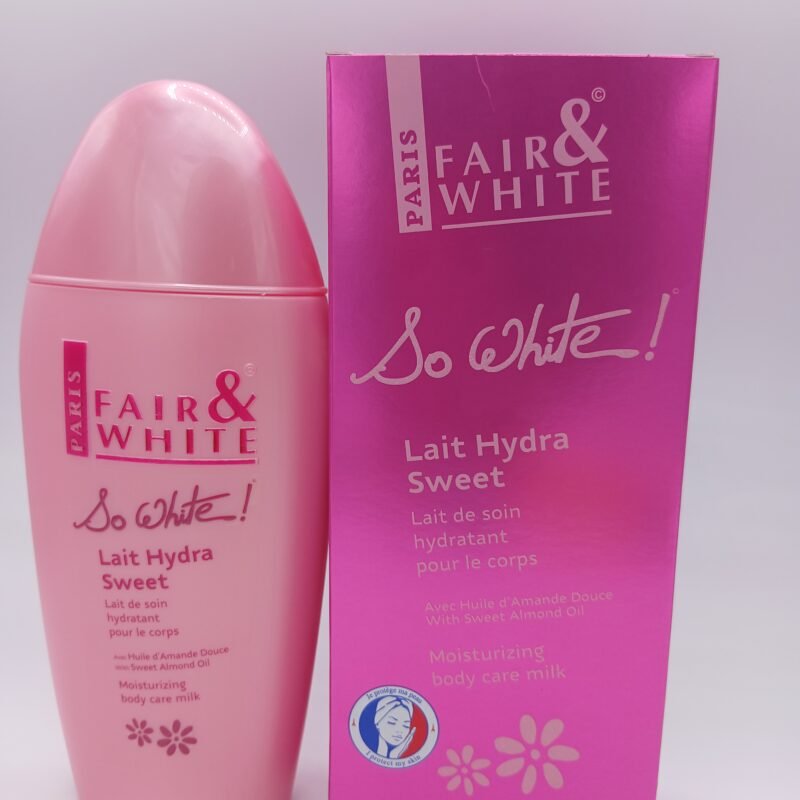 Lait corporelle Faire & White so white 500ml