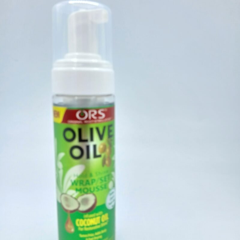 Mousse capillaire à L'huile de coco 207ml