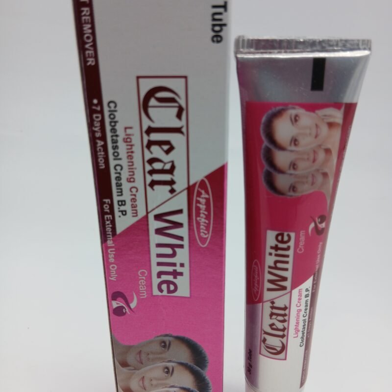 creme embellissant clear white