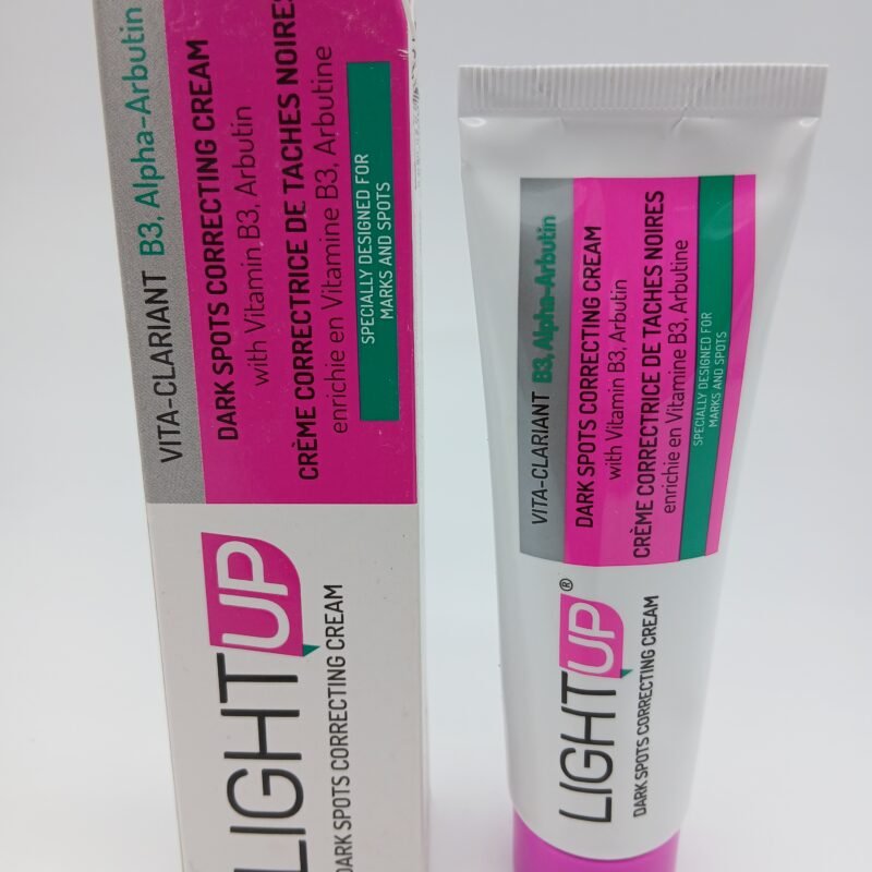 Creme light up anti taches couleur  rose