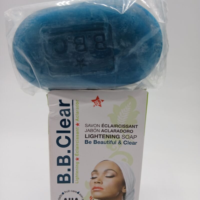 savon Visage et corporelle B B Clear 180g