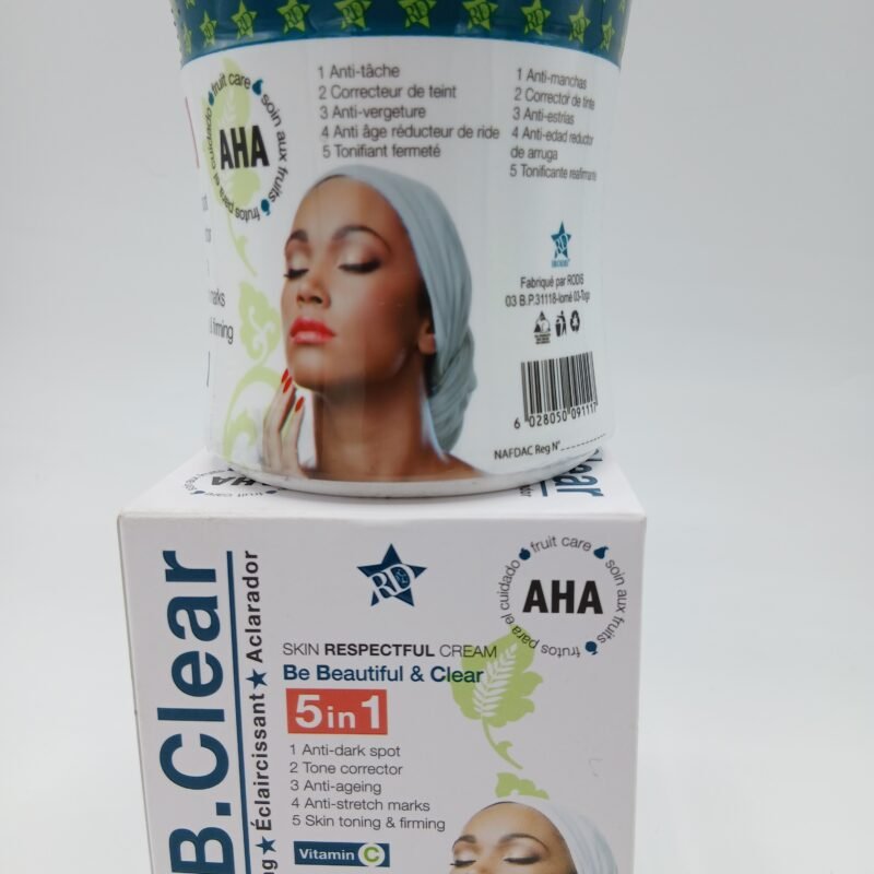 Creme Visage et corporelle B B Clear 320ml