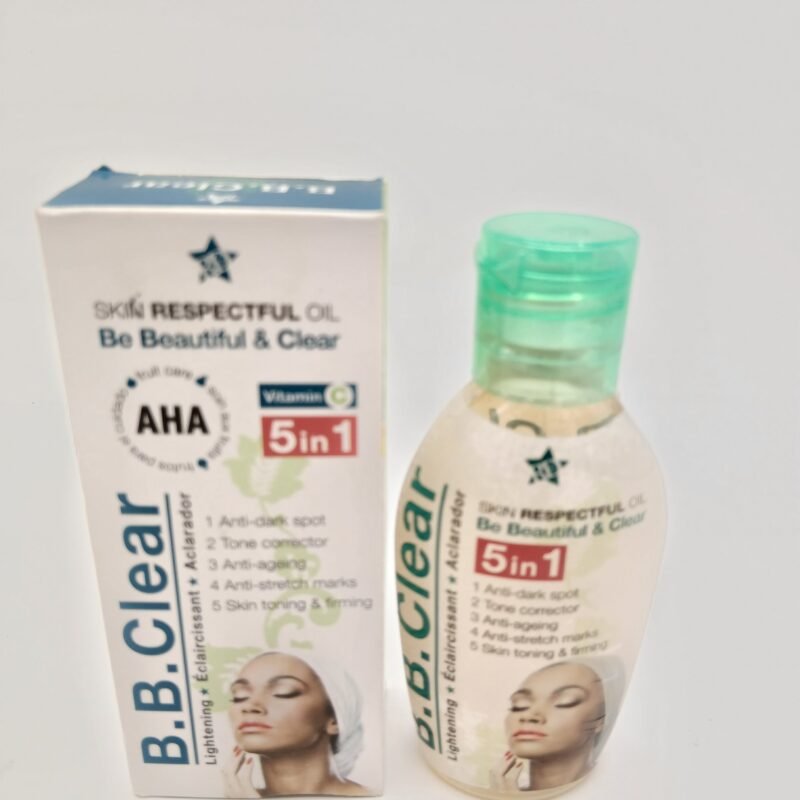 Huile B B Clear 60ml