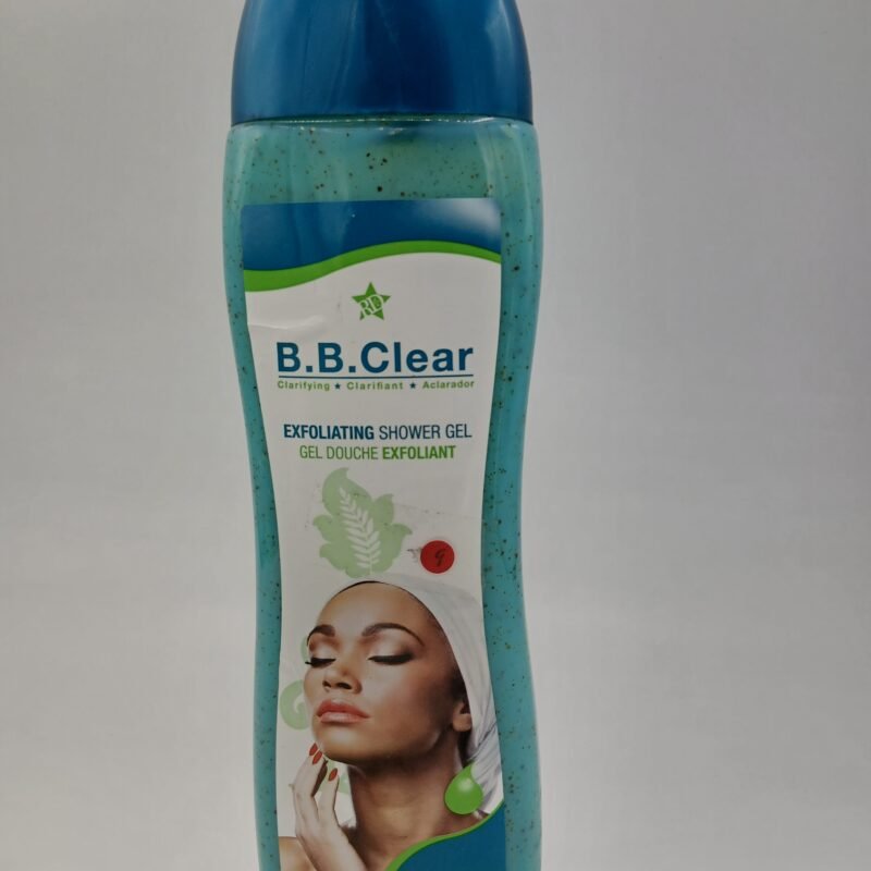 Gel Douchz B B Clear 600ml