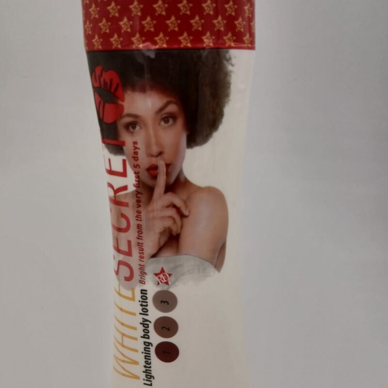 Lait corporelle white secret teint parfait