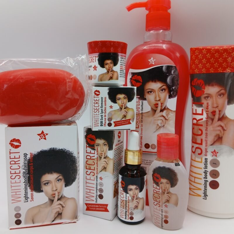 Gamme Complète White Secret