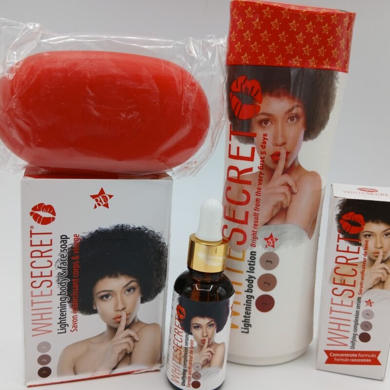 Gamme White Secret 3 Pièces