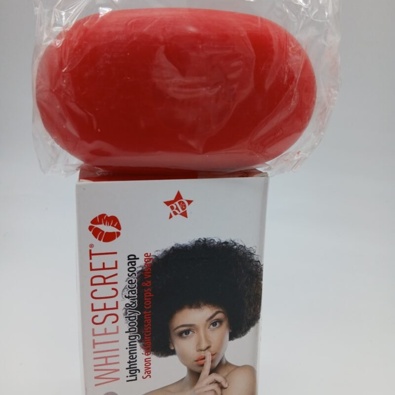 Savon Gommant White Secret