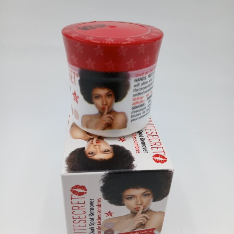 Crème Visage White Secret