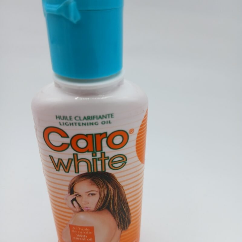 Huile clarifiante caro white