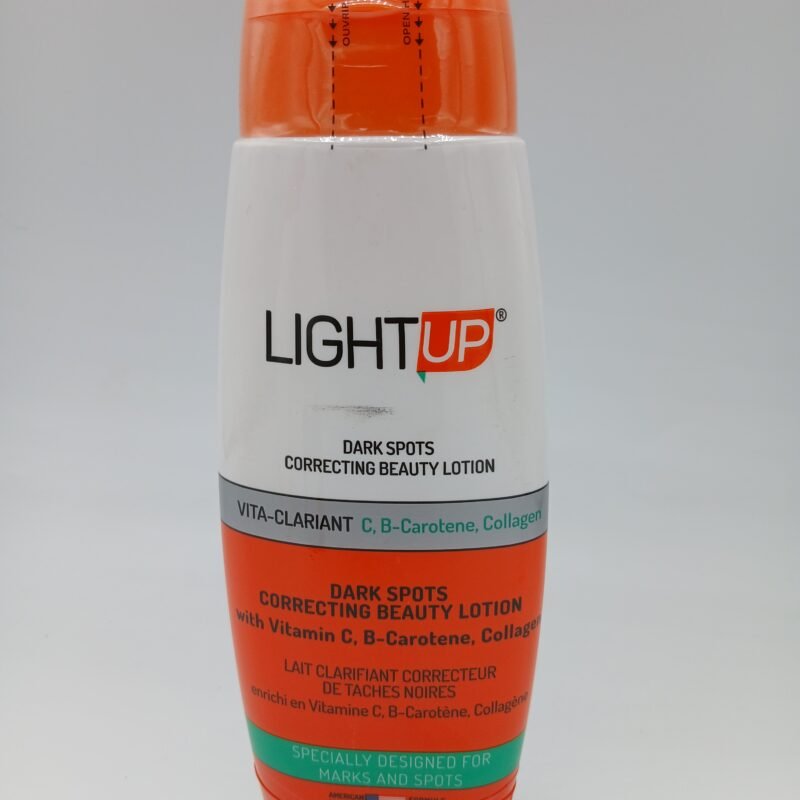 lait corporelle  light up anti taches uniformisatrice