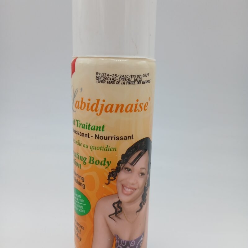 Lait Corporelle L'Abidjanaise anti taches pour un teint uniforme