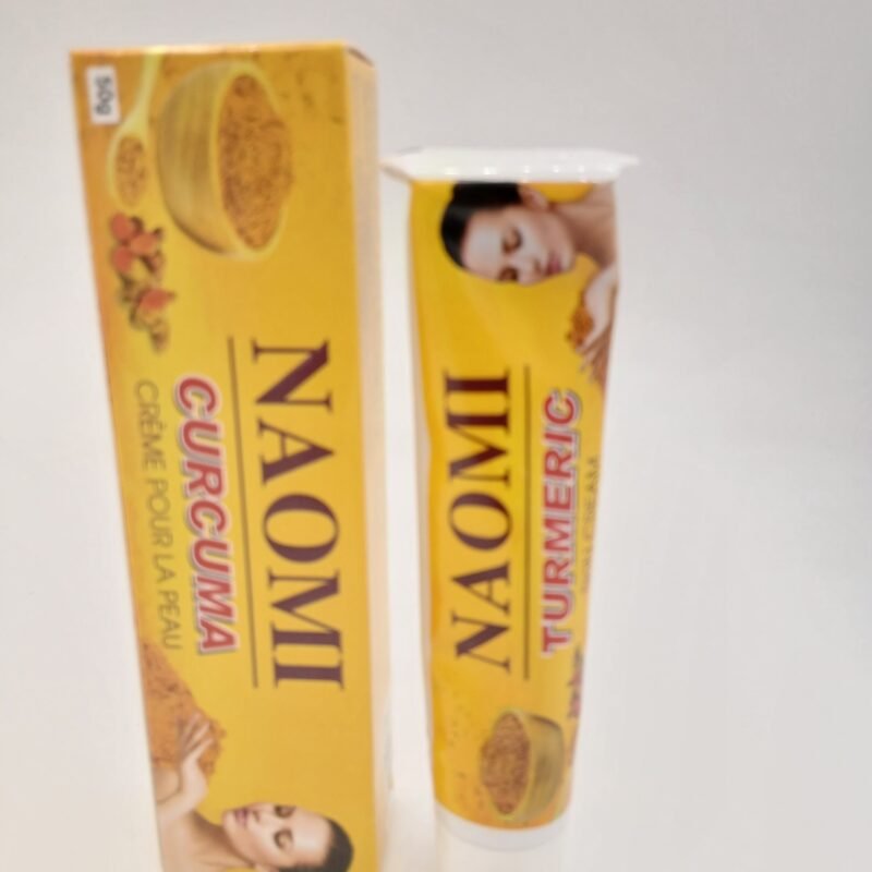 creme Naomi aux curcuma