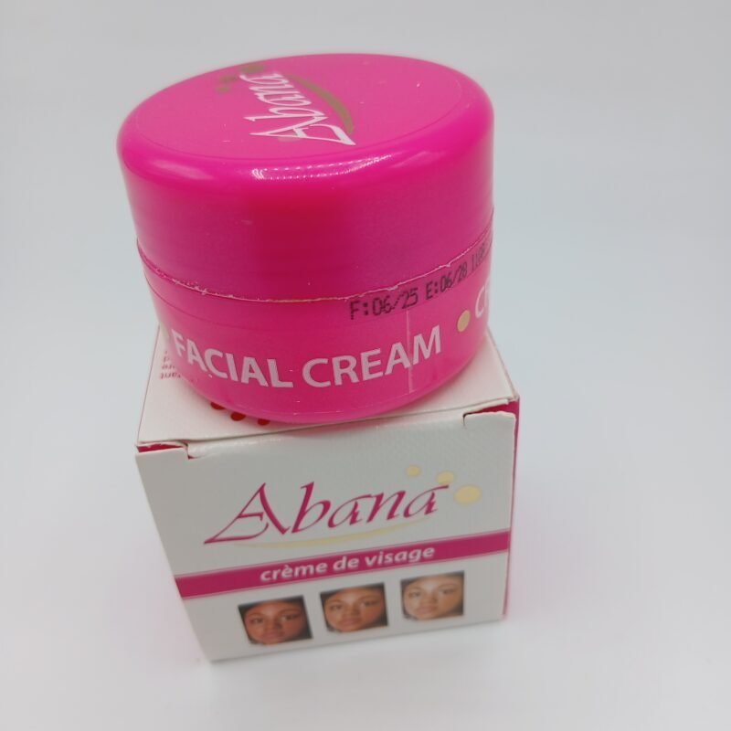 Abana creme  visage anti taches teint uniforme