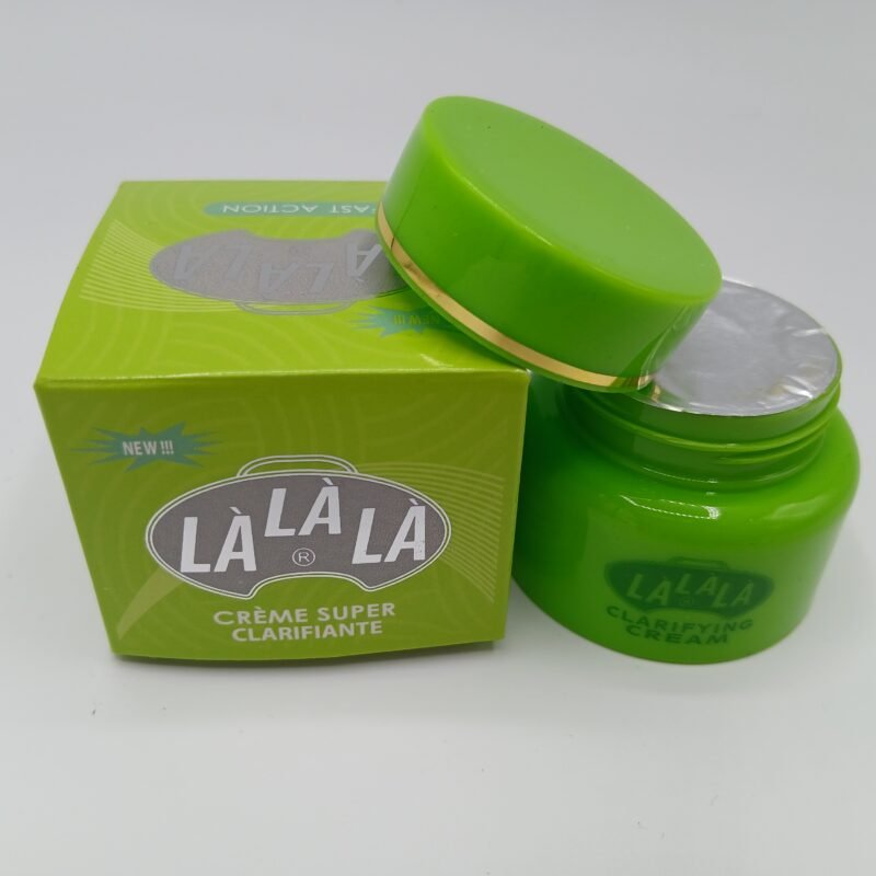 Lalala creme visage nouvelle emballage