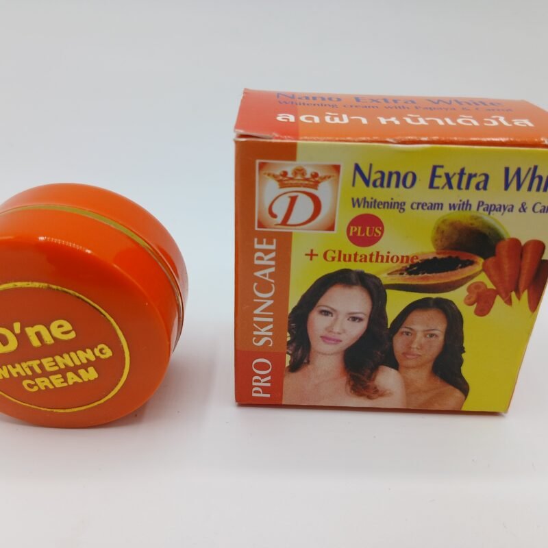 nano creme visage efficace