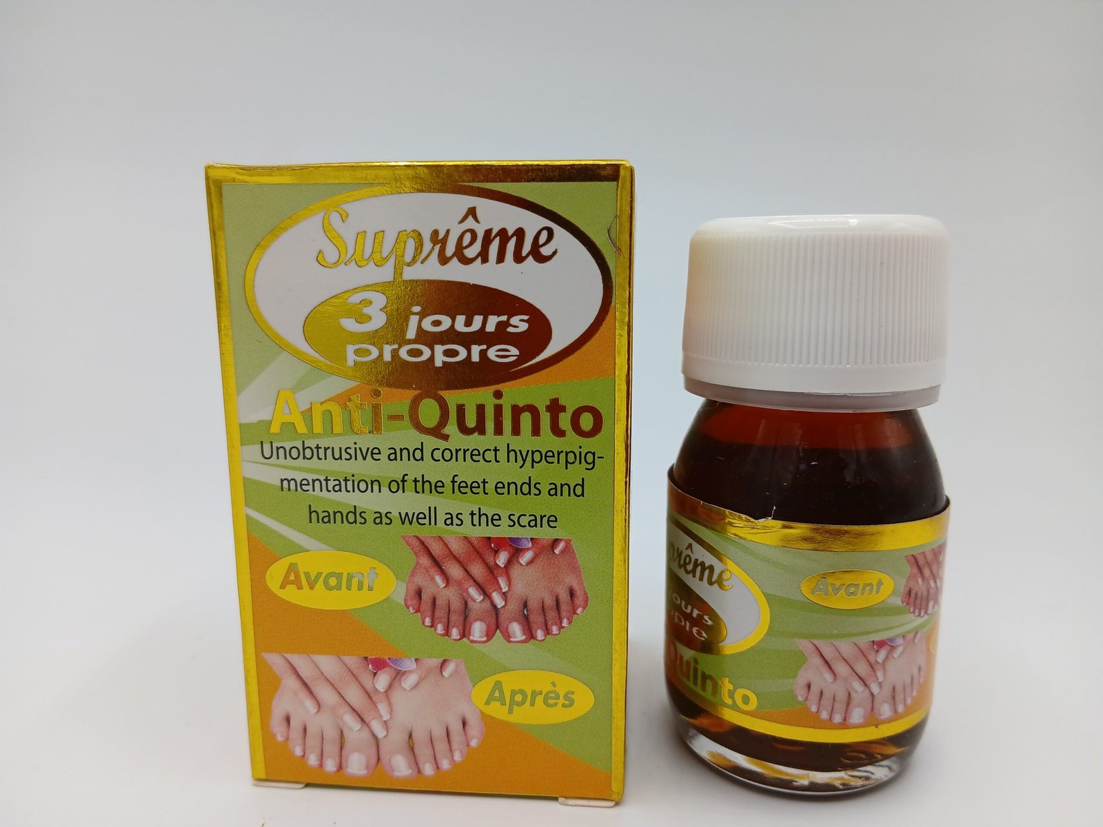 anti quinto supreme 3 jours Propre – Image 2