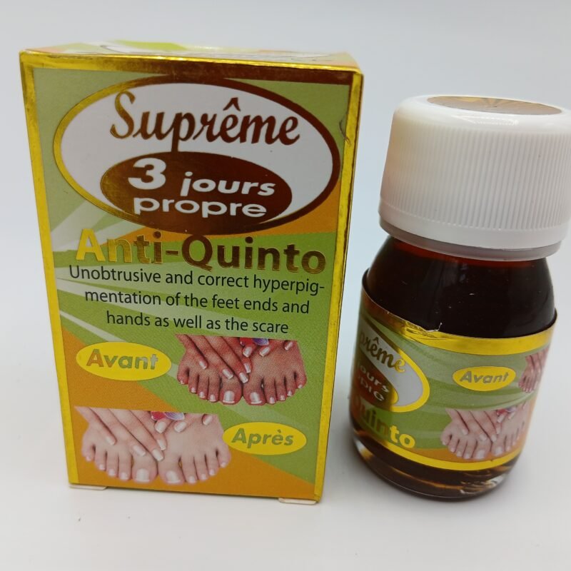 anti quinto supreme 3 jours Propre