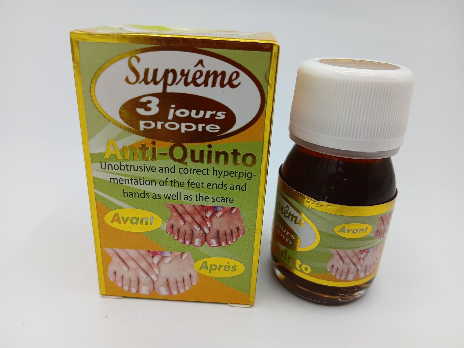 anti quinto supreme 3 jours Propre
