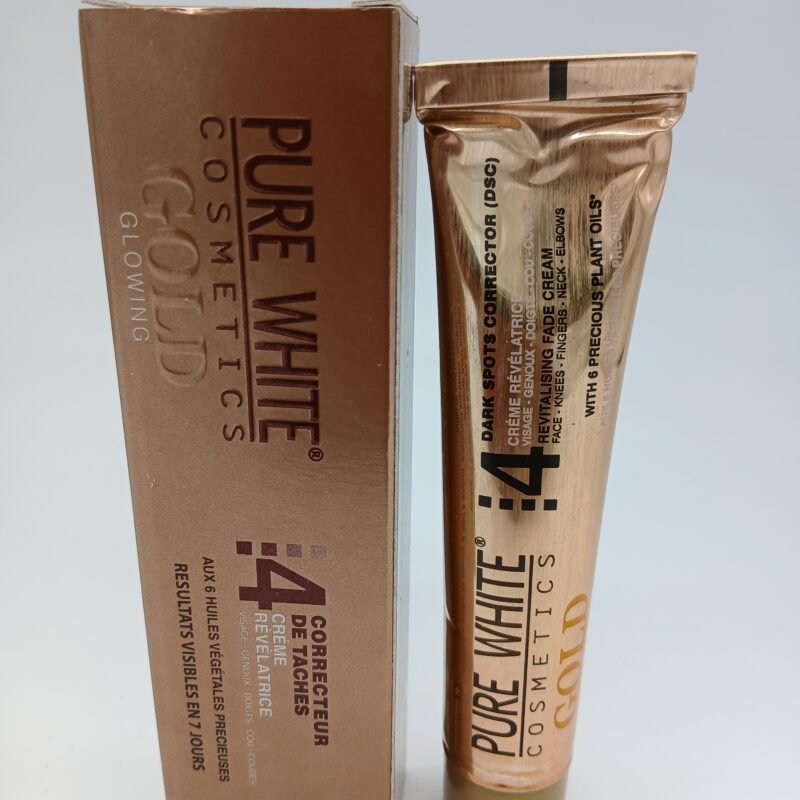 creme anti taches pure white gold