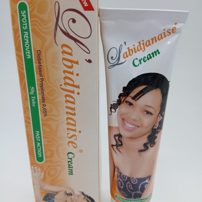 Creme embellisanteL' Abidjanaise