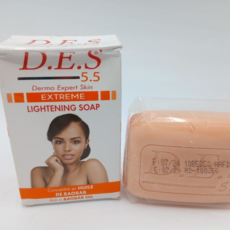 D.E.S savon anti taches tres embellissant