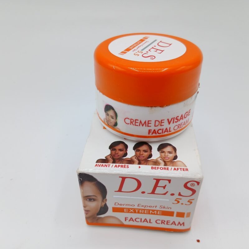 D.E.S Creme visage  anti taches tres embellissant