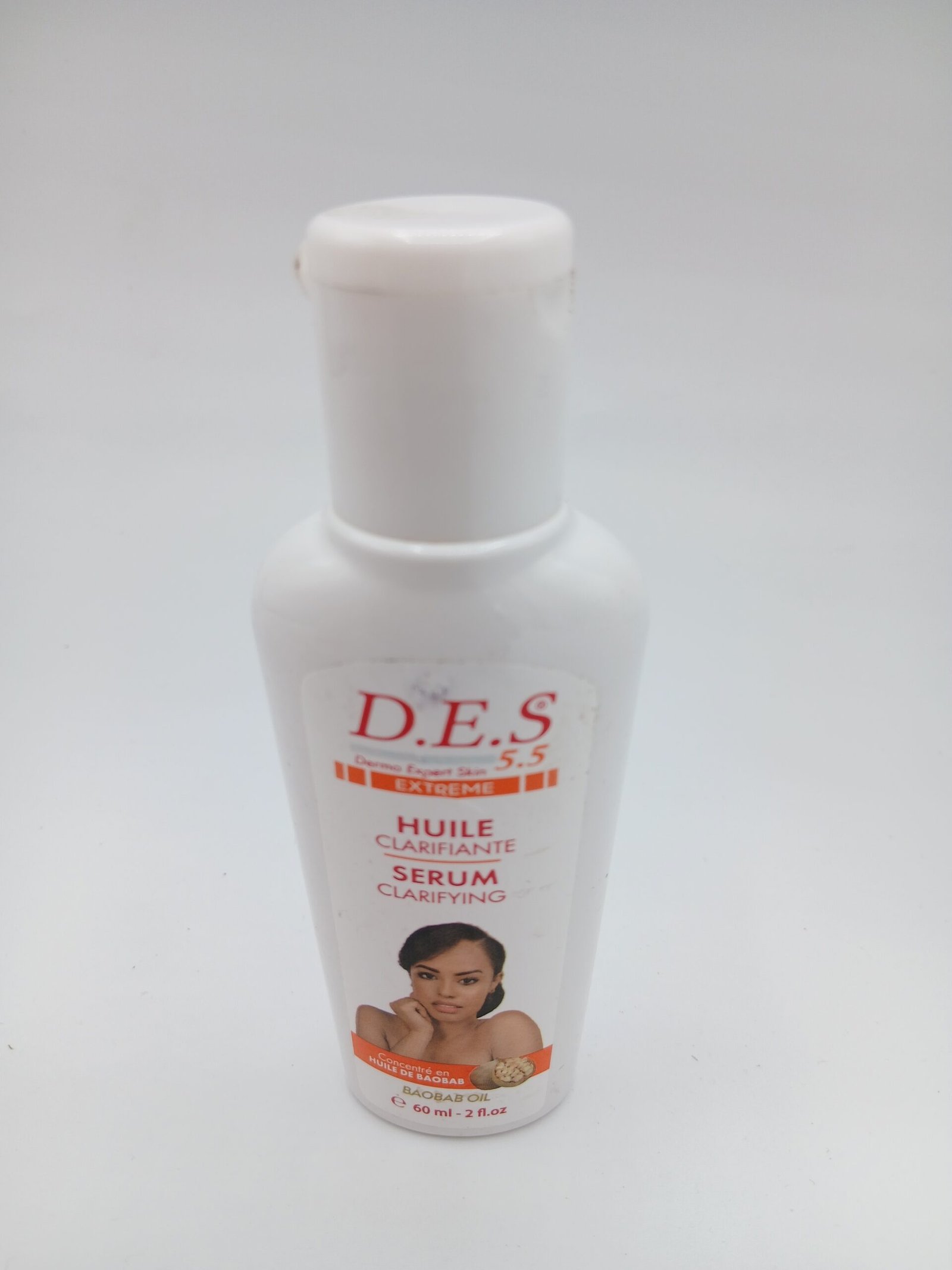 D.E.S , Huile Clarifiant anti taches tres embellissant – Image 2