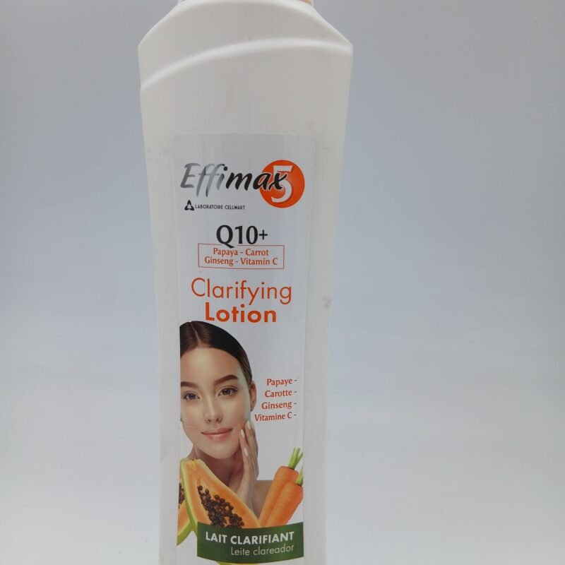 Lait corporelle clarifiant Effimax Q10