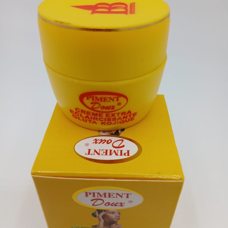 piment doux, creme visage anti taches aux acides des fruits