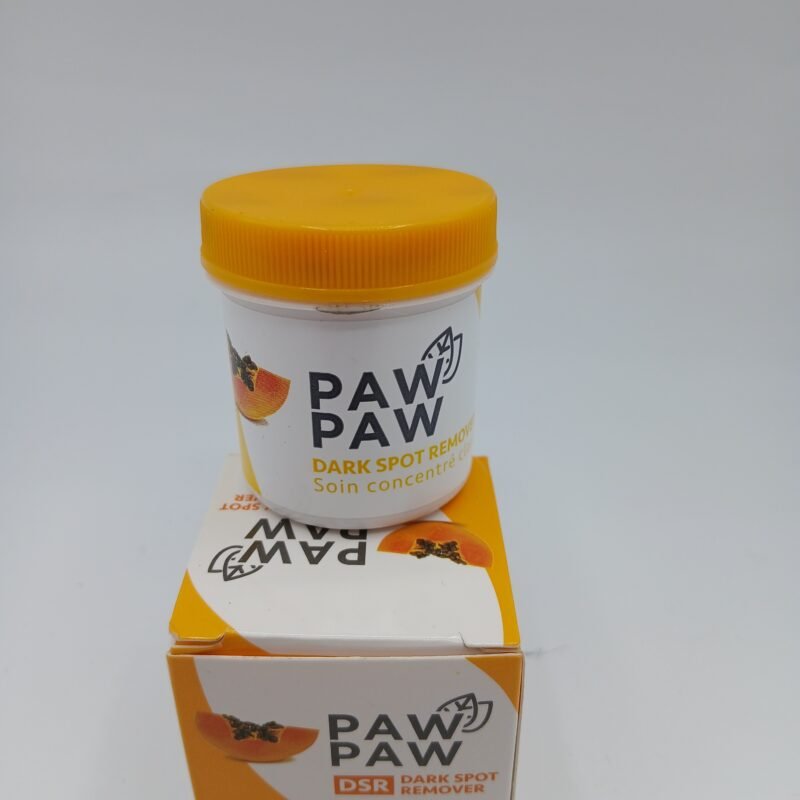 Paw paw , creme visage anti taches aux acides des fruits