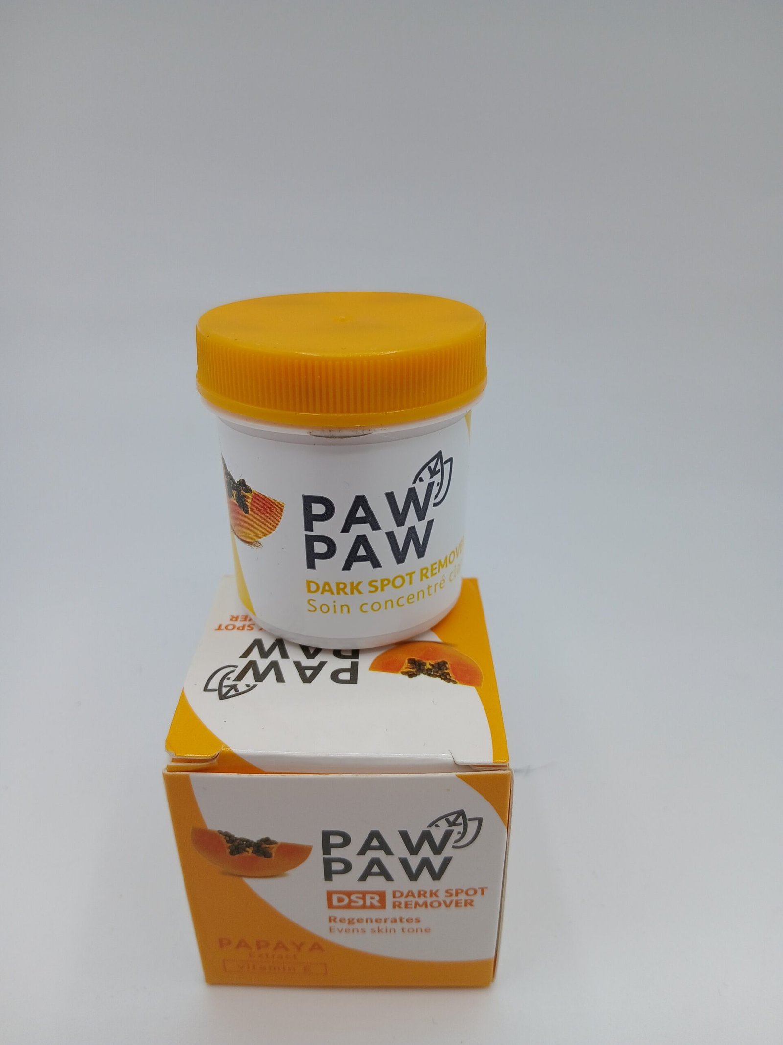Paw paw , creme visage anti taches aux acides des fruits