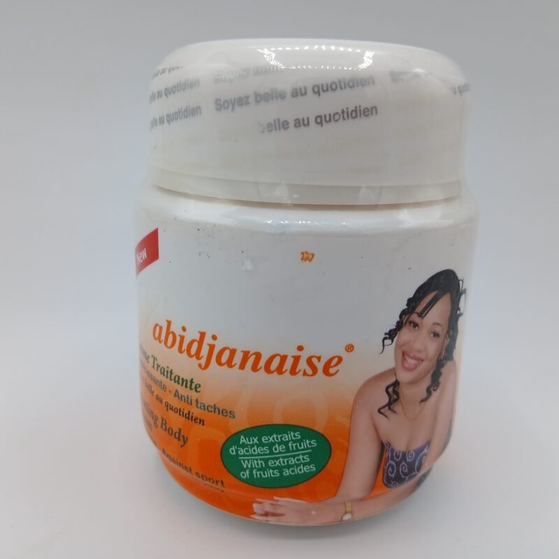 Crème Corporelle Abidjanaise