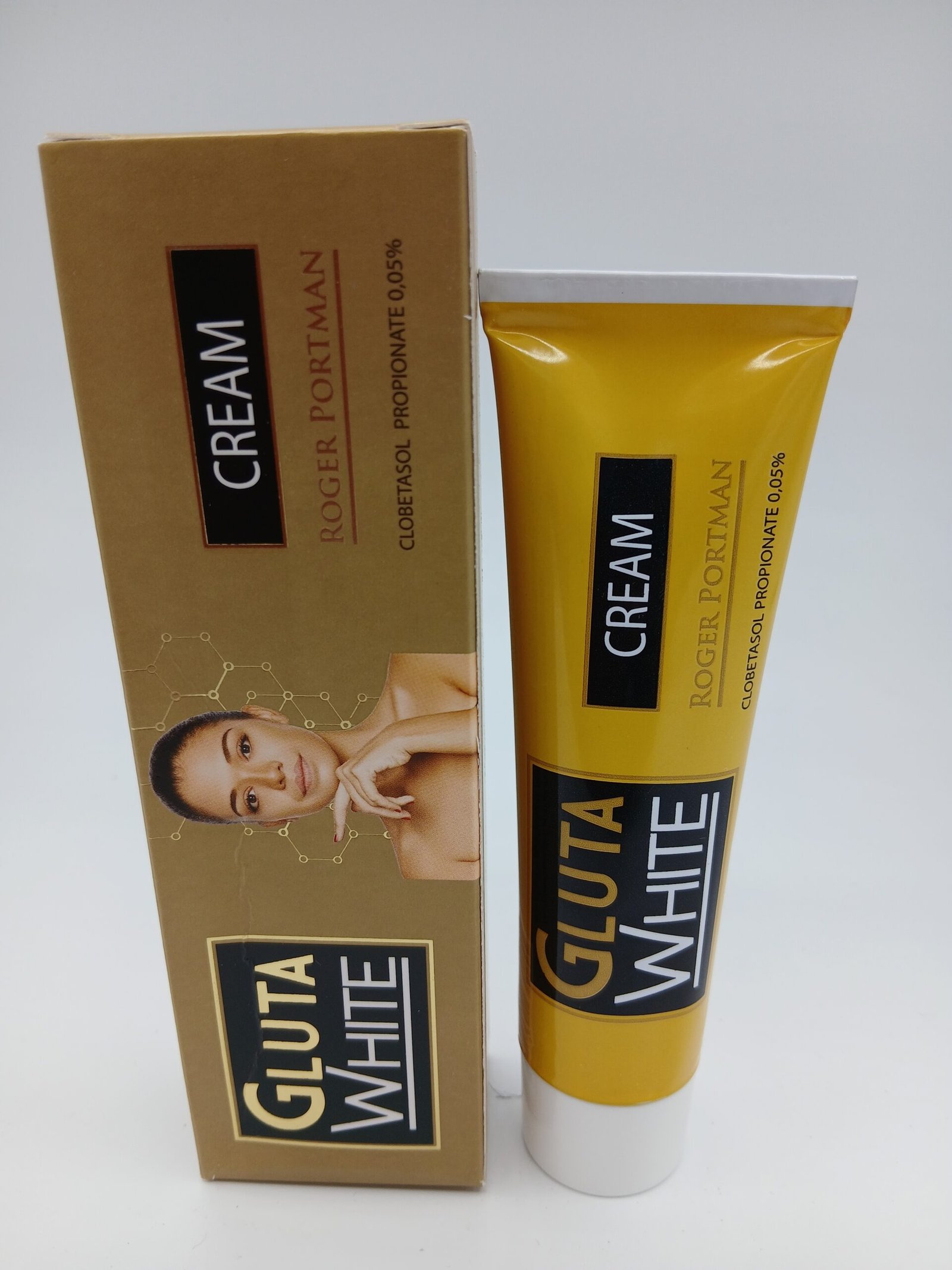 creme corporelle Gluta white anti taches – Image 2