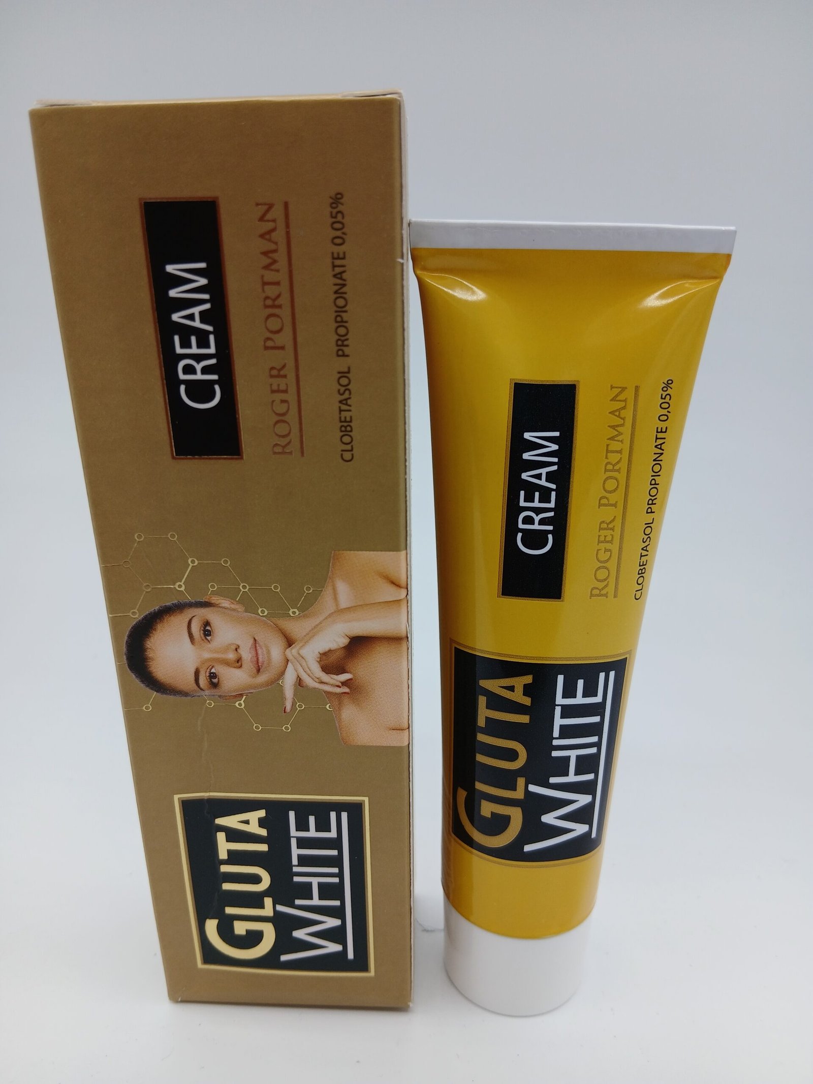 Crème Corporelle Gluta White