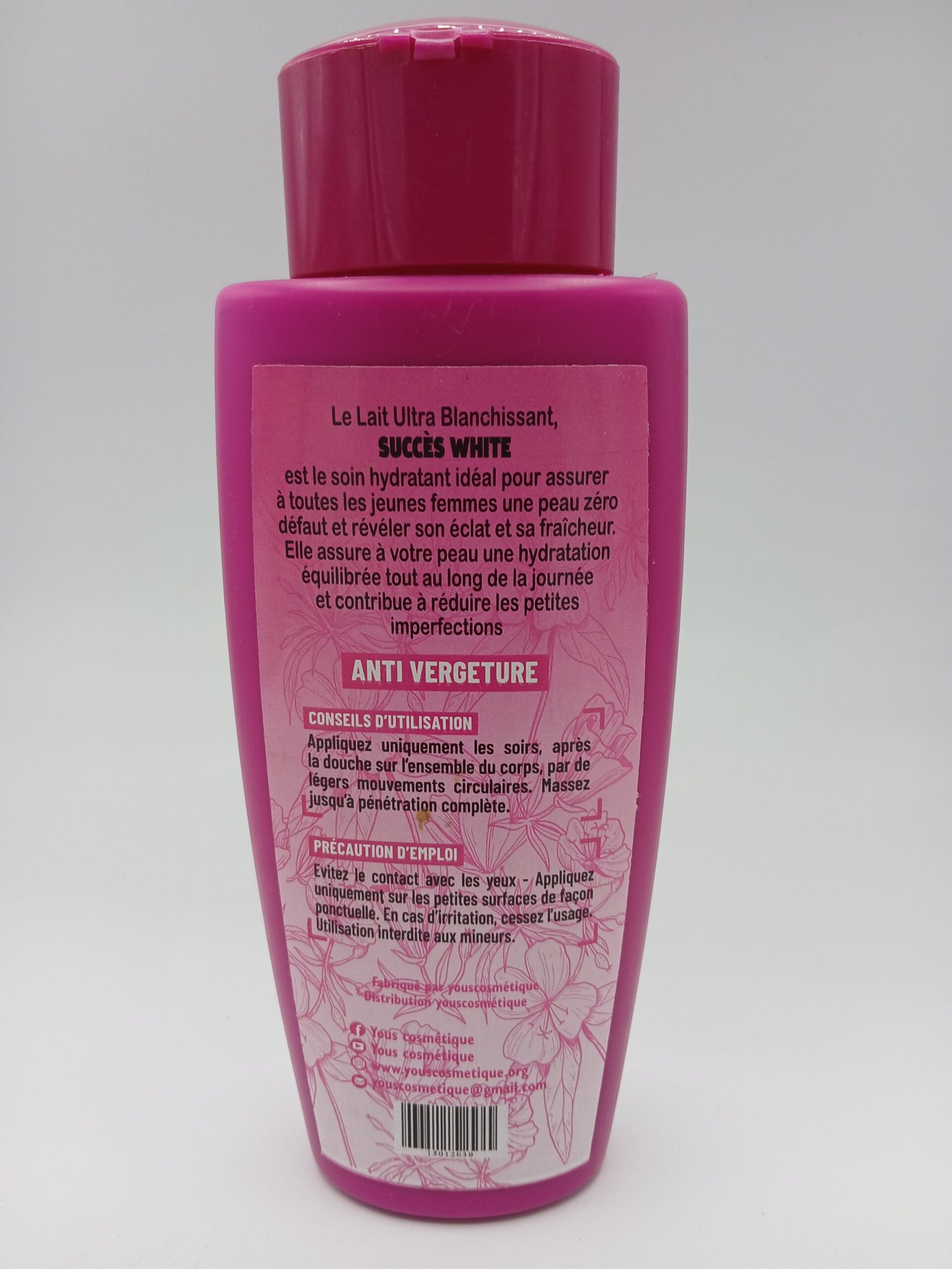 Lait Ultra Blanchissant Success White Correcteur de Taches – Image 2