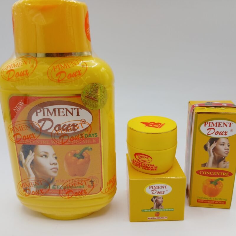 Lait Sérum et Crème Piment Doux