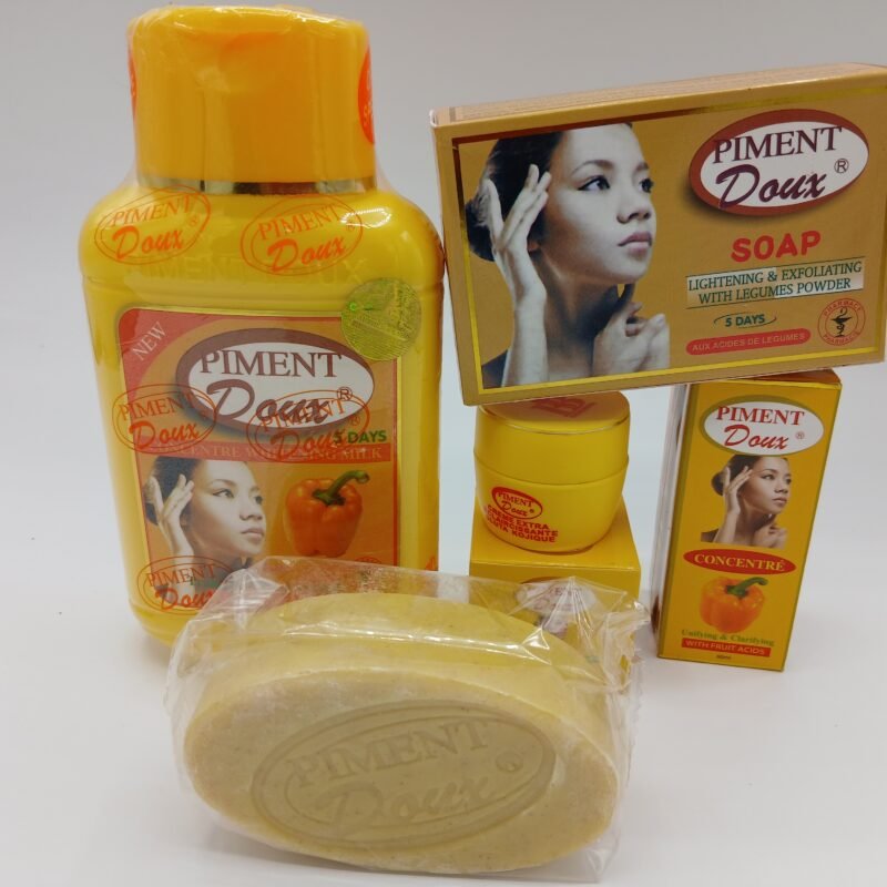 Gamme Piment Doux