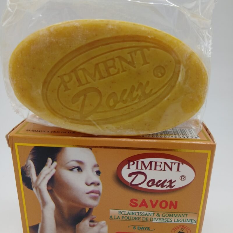 Savon Piment Doux Anti-Taches