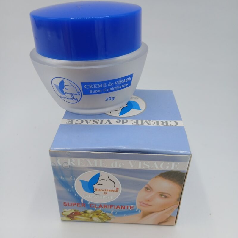 Crème Visage à la Glutathione et Vitamine C