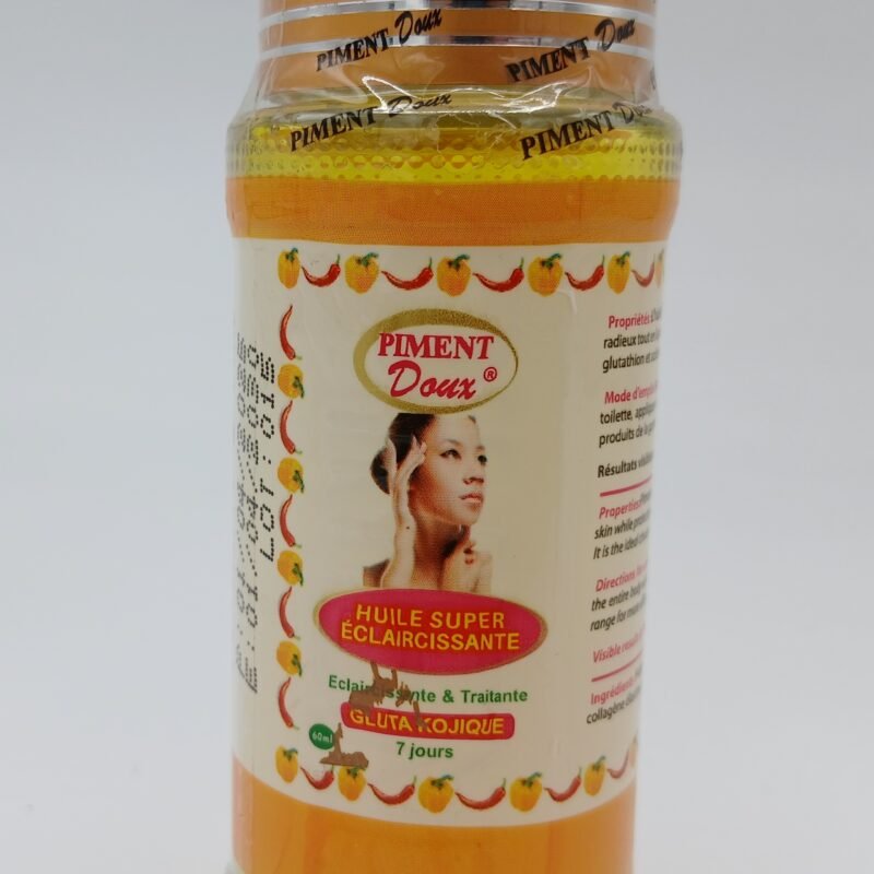 Huile Piment Doux Anti-Taches