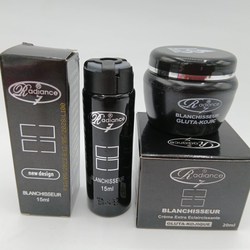 Radiance Crème Visage et Sérum