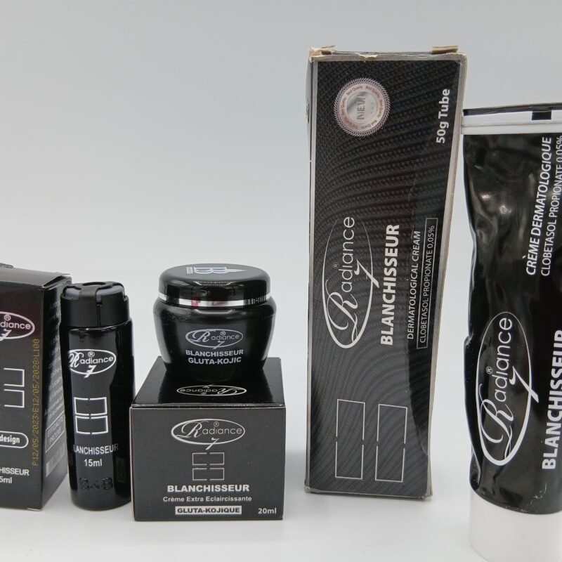 Radiance Crème Visage Crème Tube et Sérum Anti-Taches