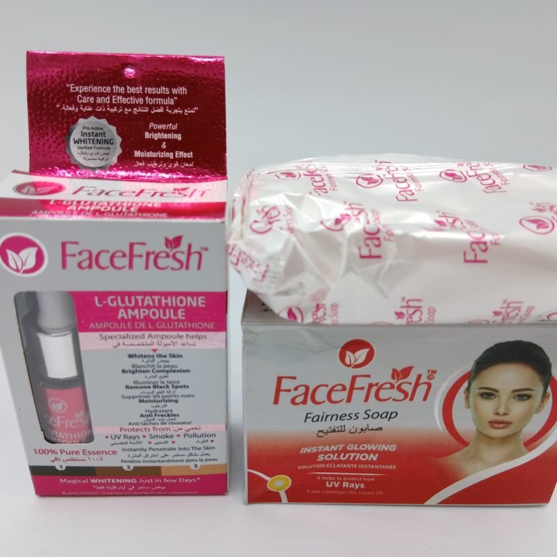 Face Fresh Savon et Sérum